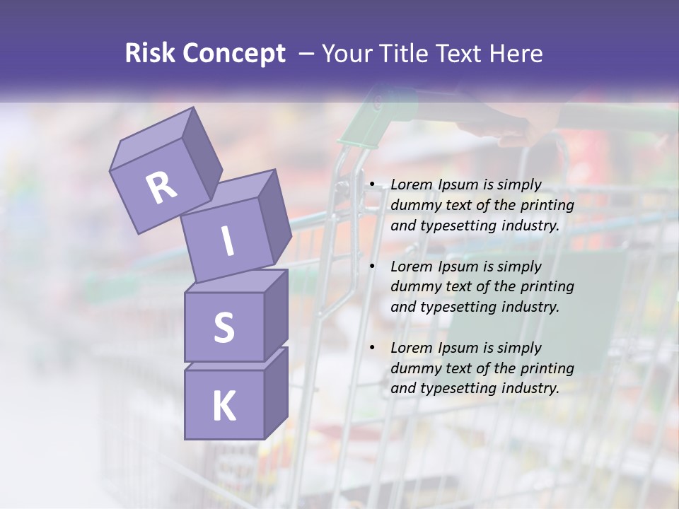 Temperature Energy Switch PowerPoint Template