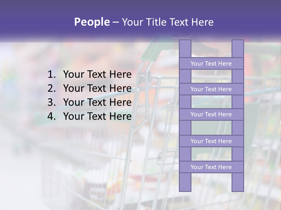 Temperature Energy Switch PowerPoint Template