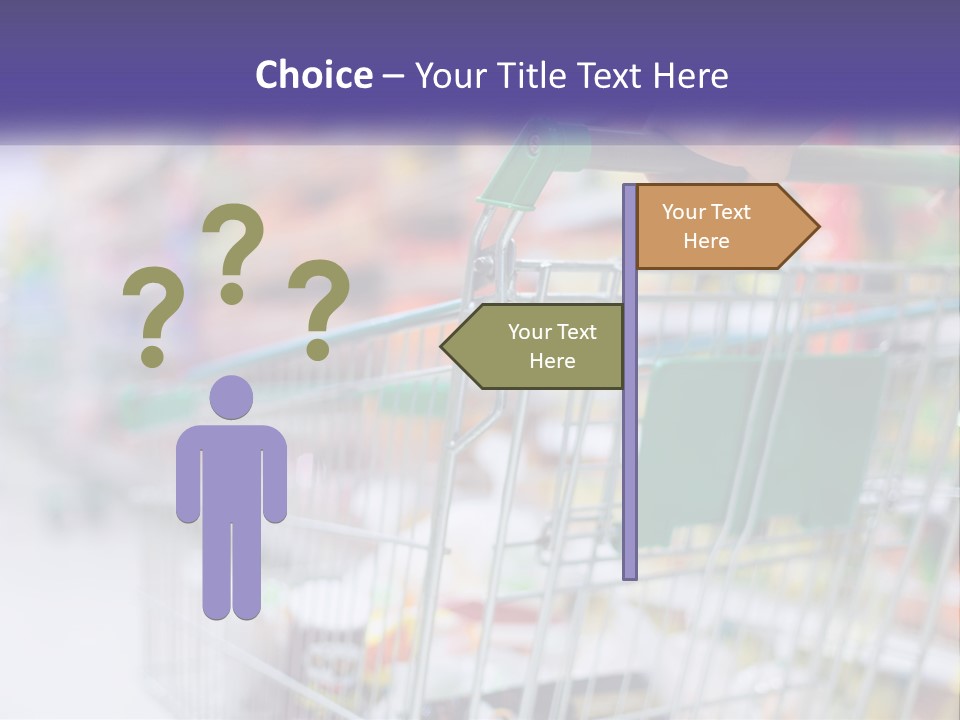 Temperature Energy Switch PowerPoint Template