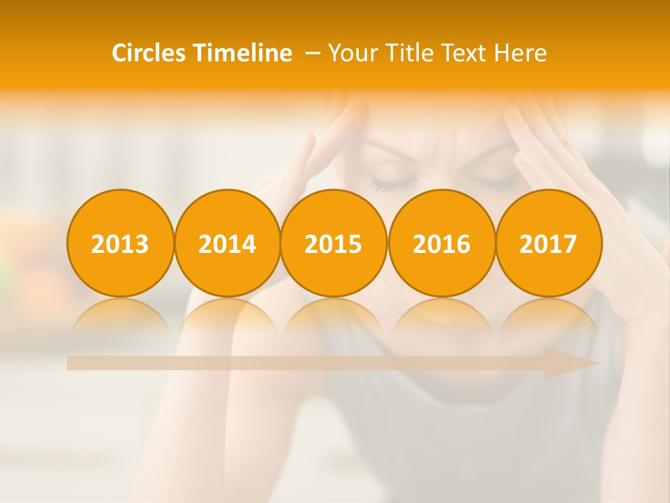 White Condition Unit PowerPoint Template