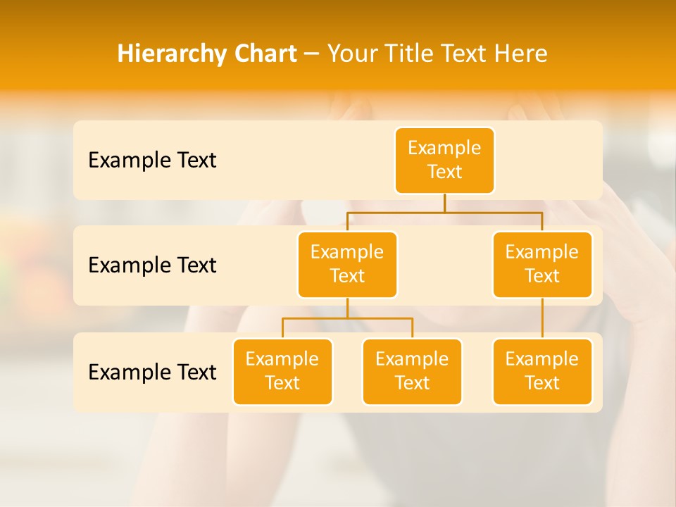 White Condition Unit PowerPoint Template