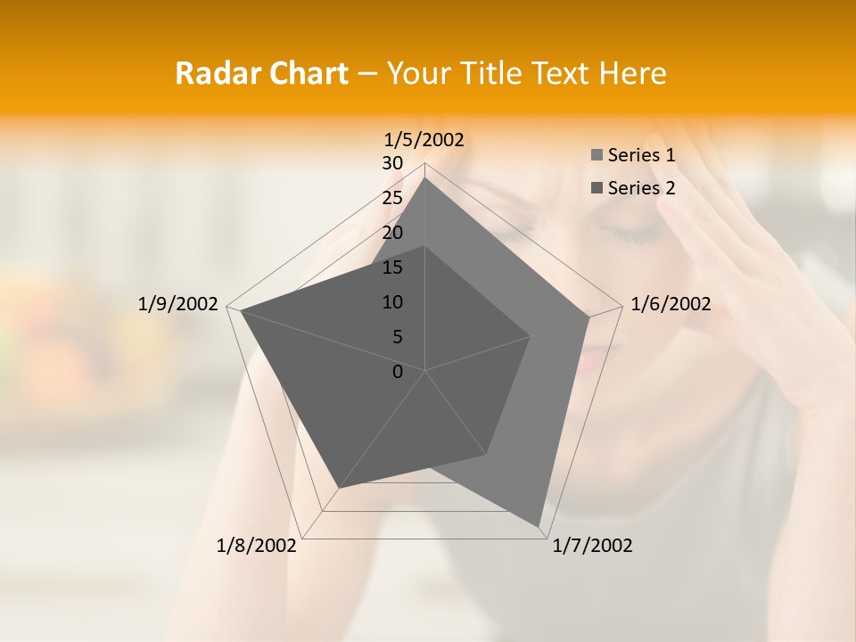 White Condition Unit PowerPoint Template