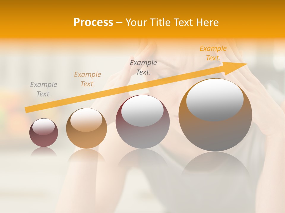 White Condition Unit PowerPoint Template