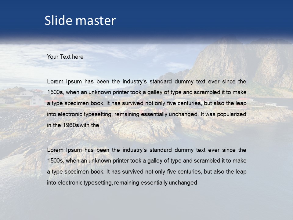 Remote Conditioner Industry PowerPoint Template