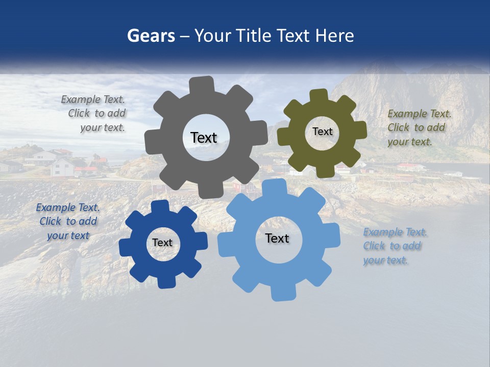 Remote Conditioner Industry PowerPoint Template