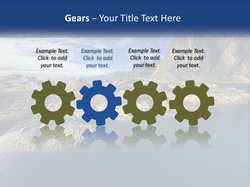 Remote Conditioner Industry PowerPoint Template