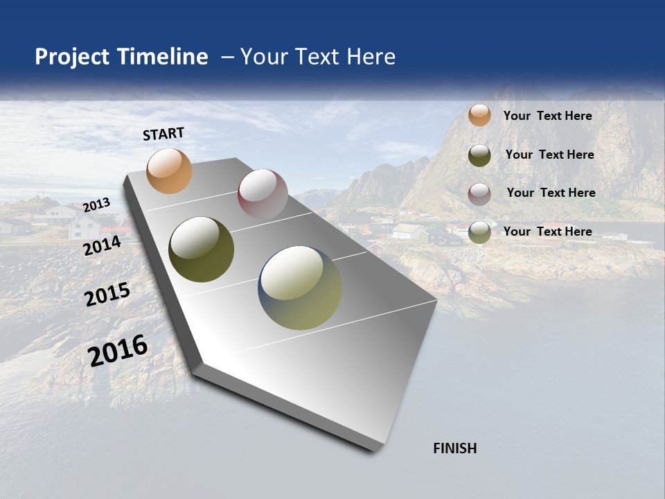 Remote Conditioner Industry PowerPoint Template