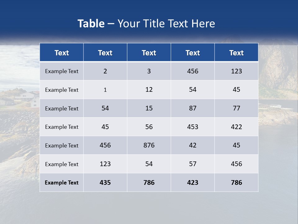Remote Conditioner Industry PowerPoint Template