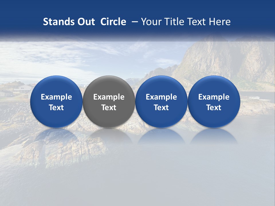 Remote Conditioner Industry PowerPoint Template