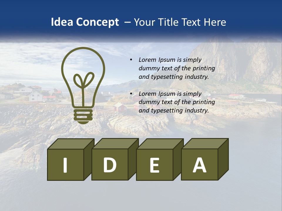 Remote Conditioner Industry PowerPoint Template