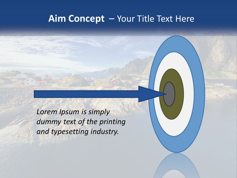 Remote Conditioner Industry PowerPoint Template