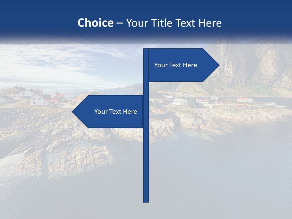 Remote Conditioner Industry PowerPoint Template