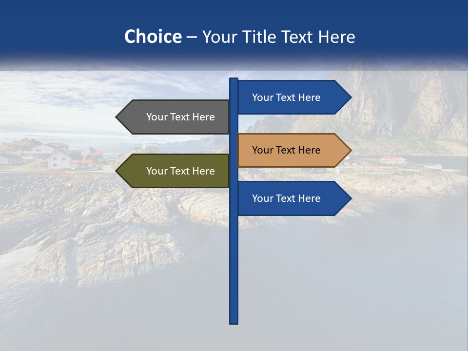 Remote Conditioner Industry PowerPoint Template