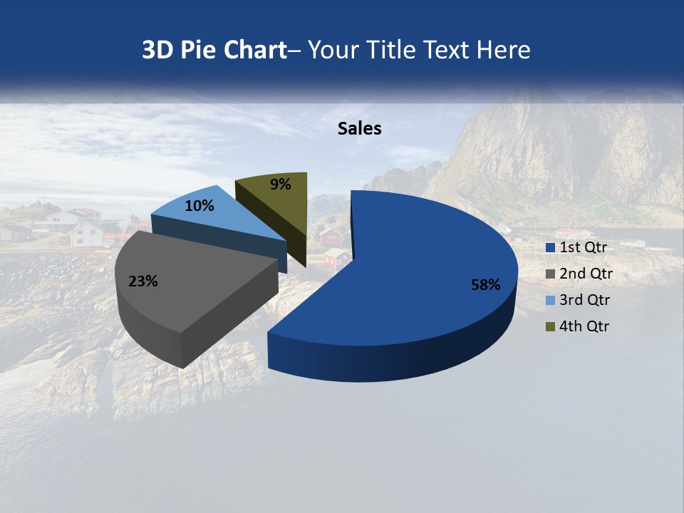 Remote Conditioner Industry PowerPoint Template