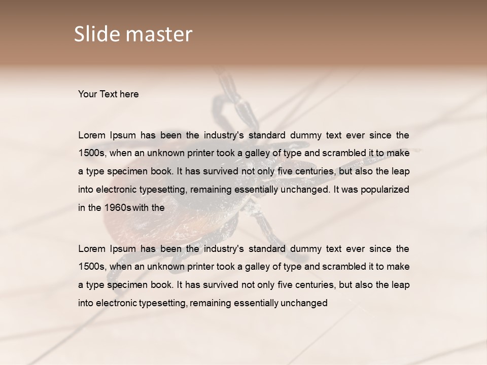 Equipment Remote Cooling PowerPoint Template