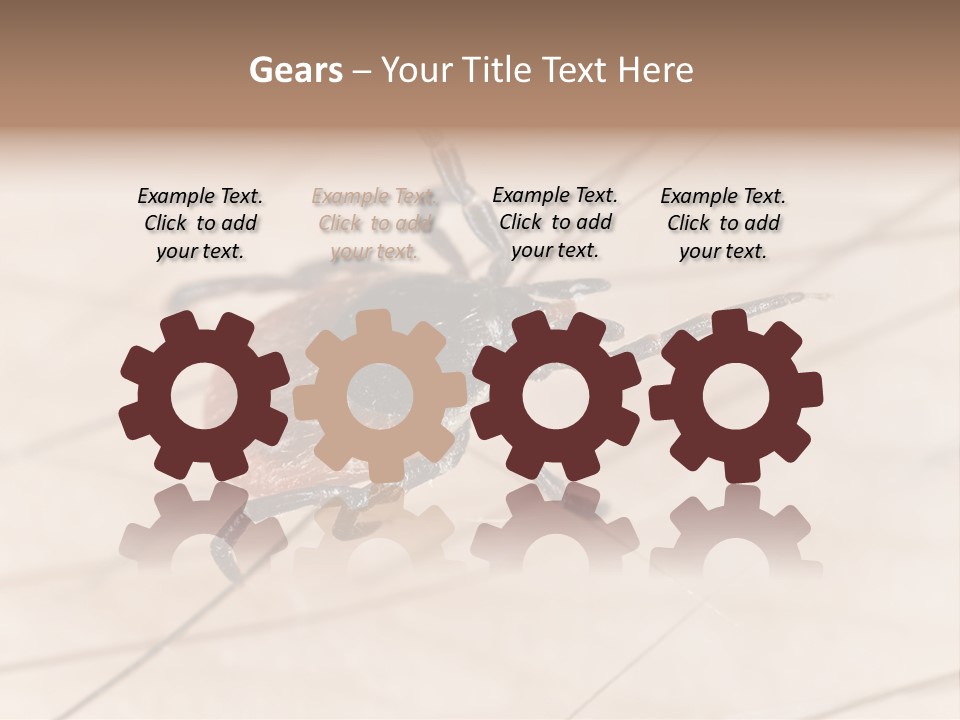 Equipment Remote Cooling PowerPoint Template