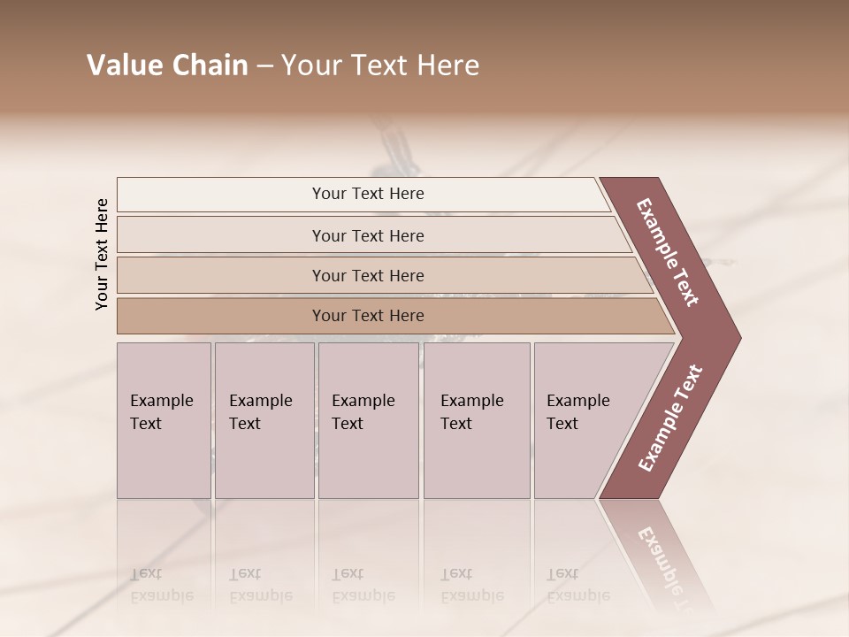 Equipment Remote Cooling PowerPoint Template