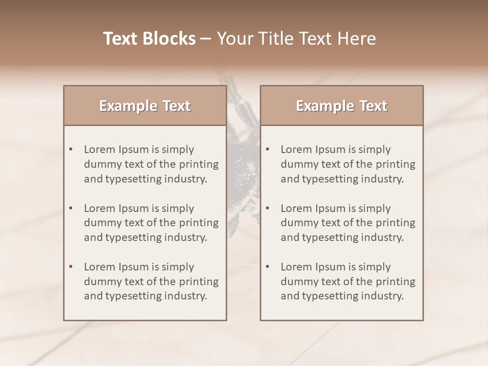 Equipment Remote Cooling PowerPoint Template