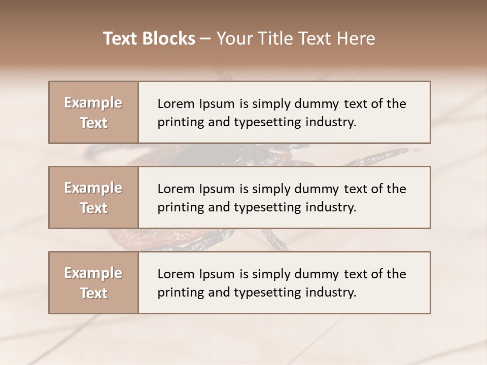 Equipment Remote Cooling PowerPoint Template