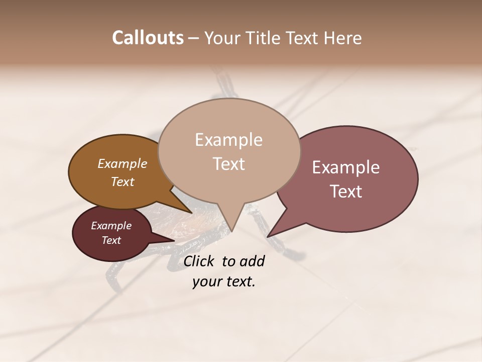 Equipment Remote Cooling PowerPoint Template
