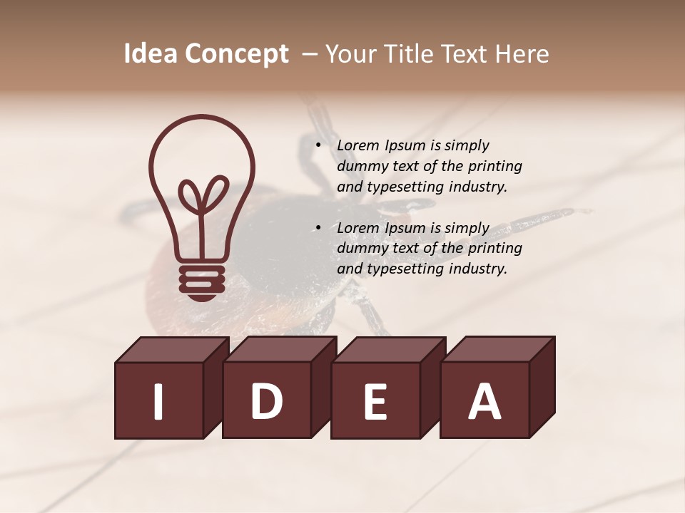Equipment Remote Cooling PowerPoint Template