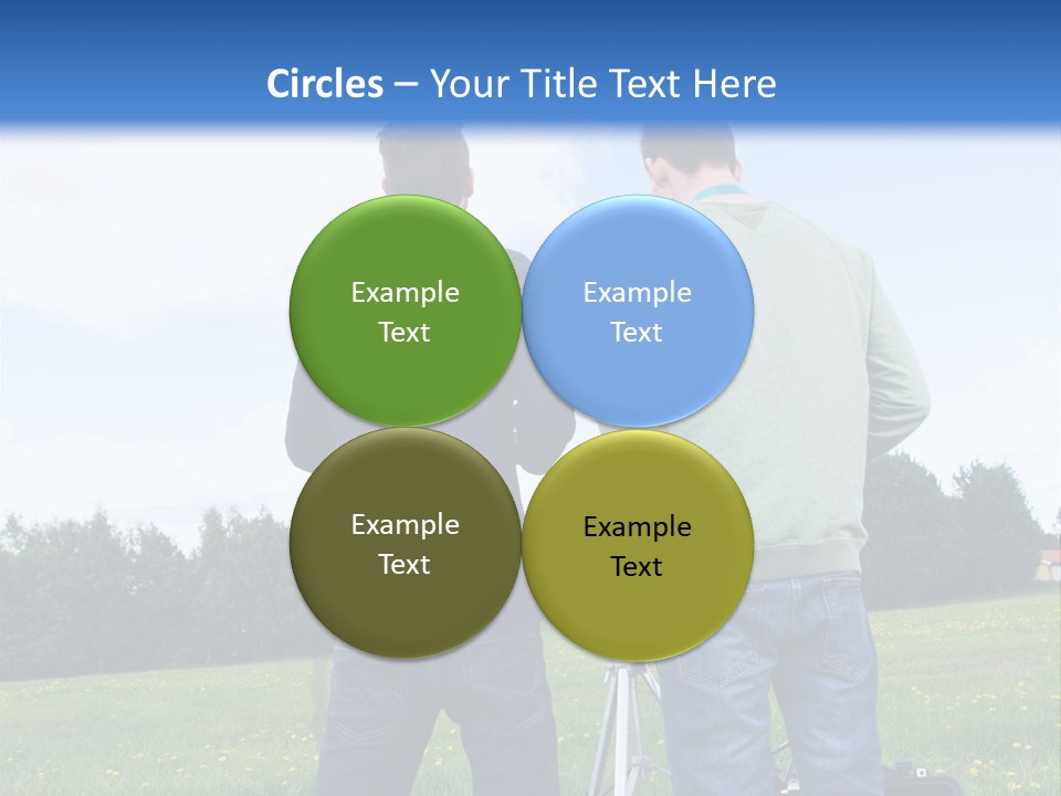 Cooling Cool Technology PowerPoint Template