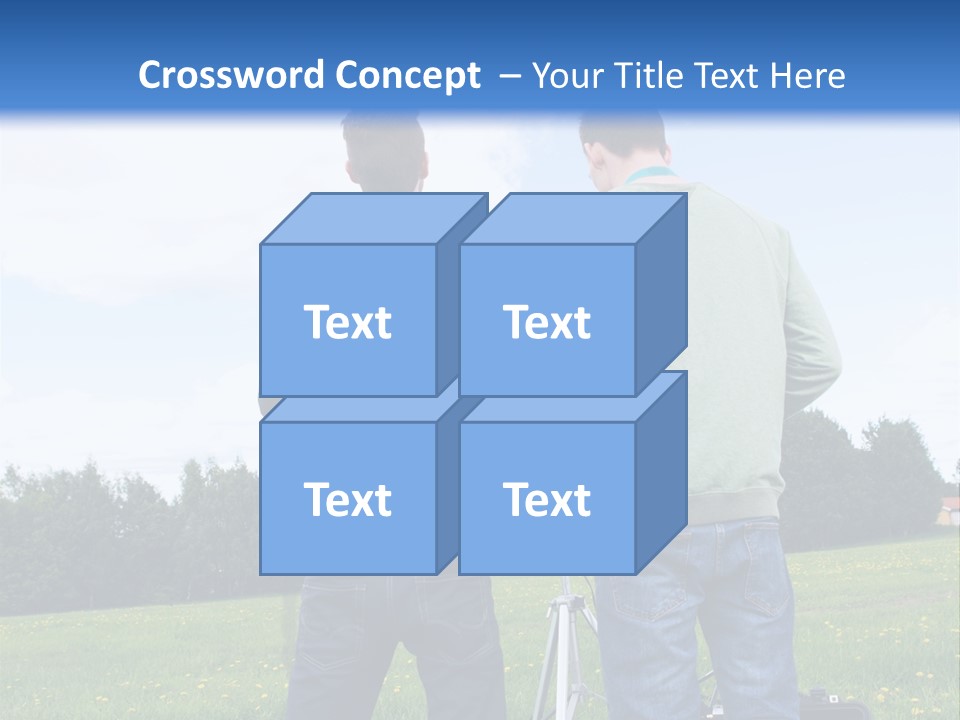 Cooling Cool Technology PowerPoint Template