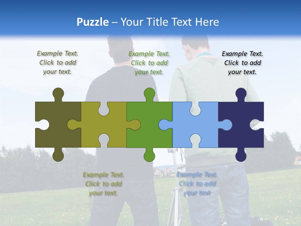 Cooling Cool Technology PowerPoint Template