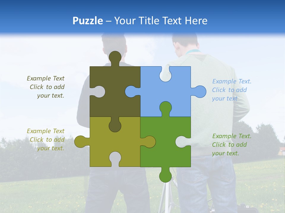 Cooling Cool Technology PowerPoint Template