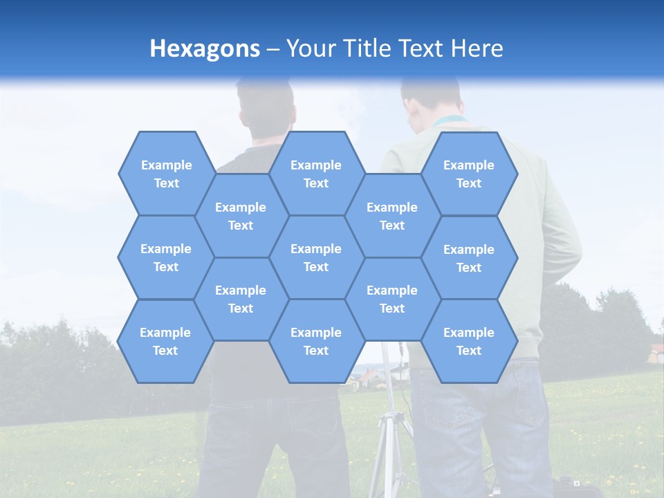Cooling Cool Technology PowerPoint Template