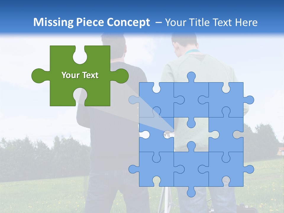 Cooling Cool Technology PowerPoint Template