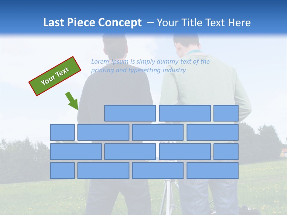 Cooling Cool Technology PowerPoint Template