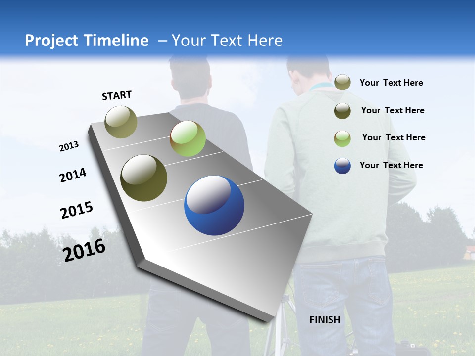 Cooling Cool Technology PowerPoint Template