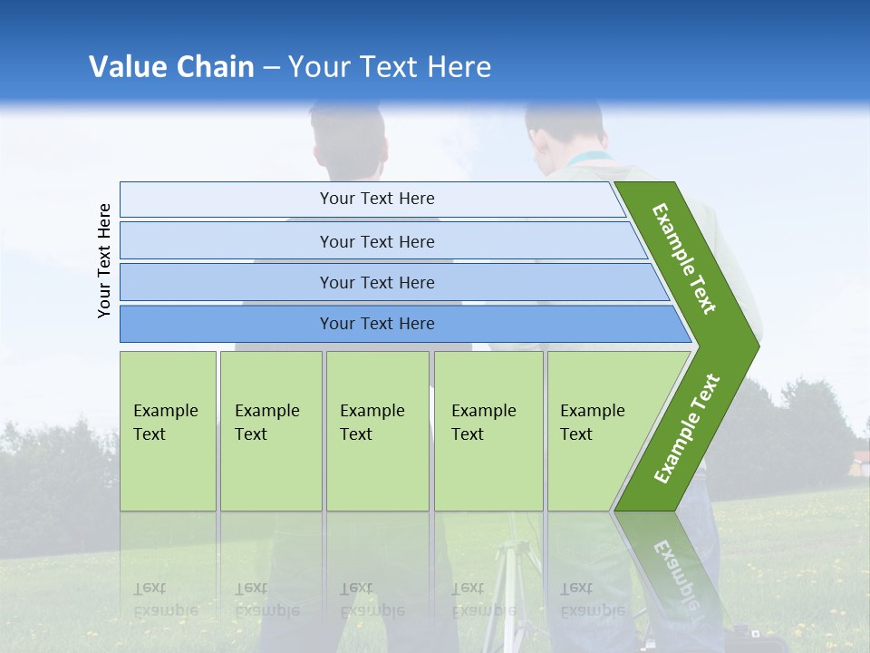 Cooling Cool Technology PowerPoint Template
