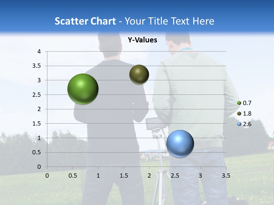 Cooling Cool Technology PowerPoint Template