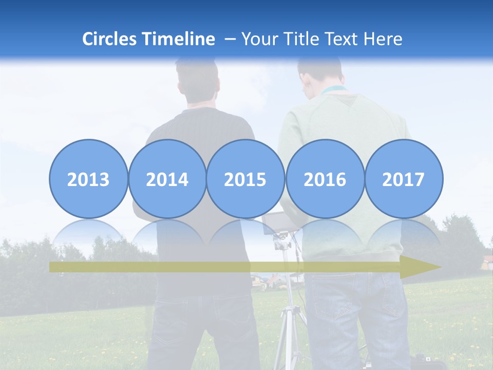 Cooling Cool Technology PowerPoint Template
