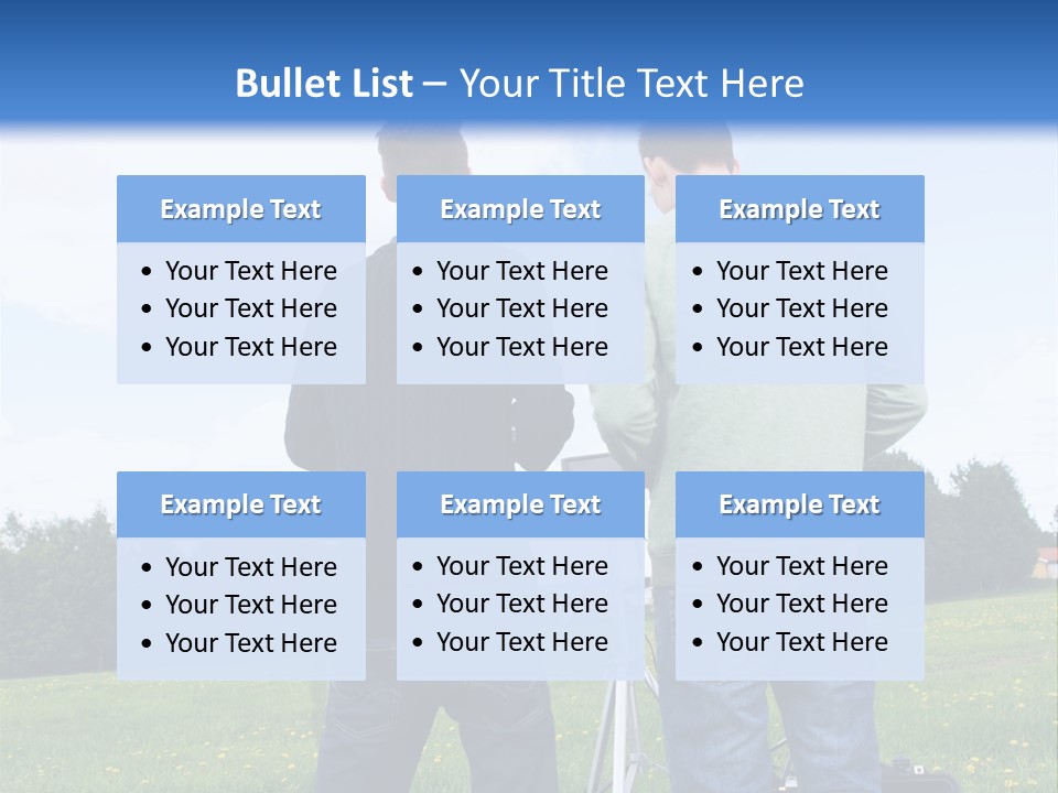 Cooling Cool Technology PowerPoint Template
