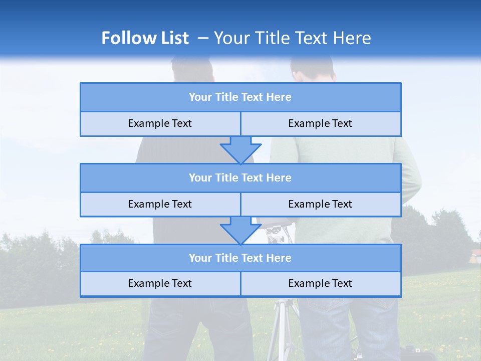 Cooling Cool Technology PowerPoint Template