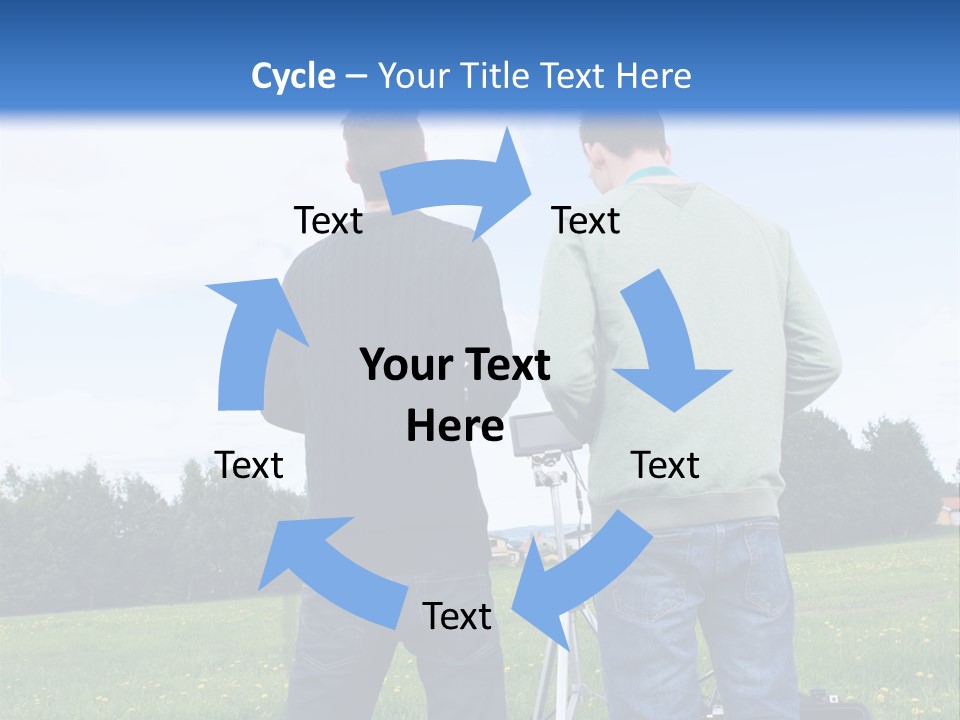 Cooling Cool Technology PowerPoint Template