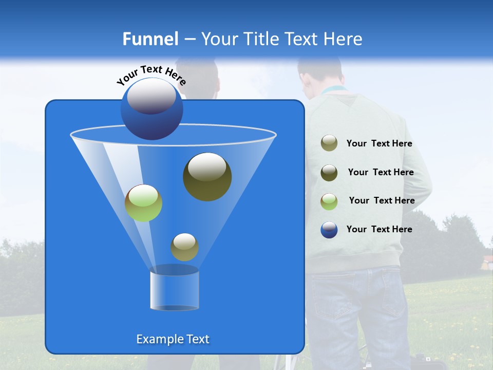 Cooling Cool Technology PowerPoint Template