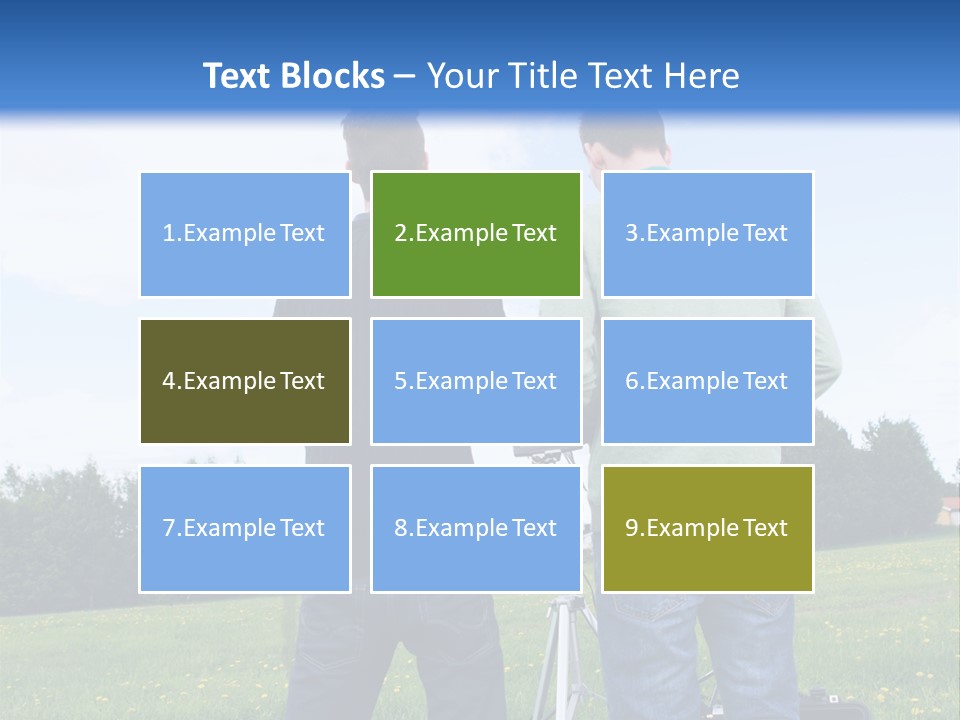 Cooling Cool Technology PowerPoint Template