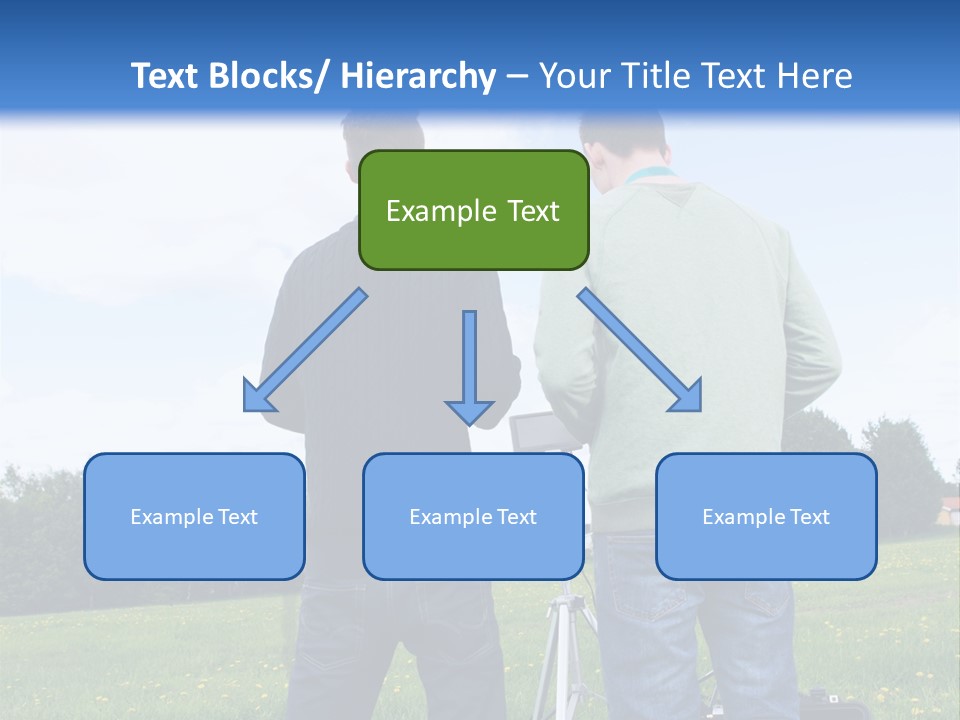 Cooling Cool Technology PowerPoint Template