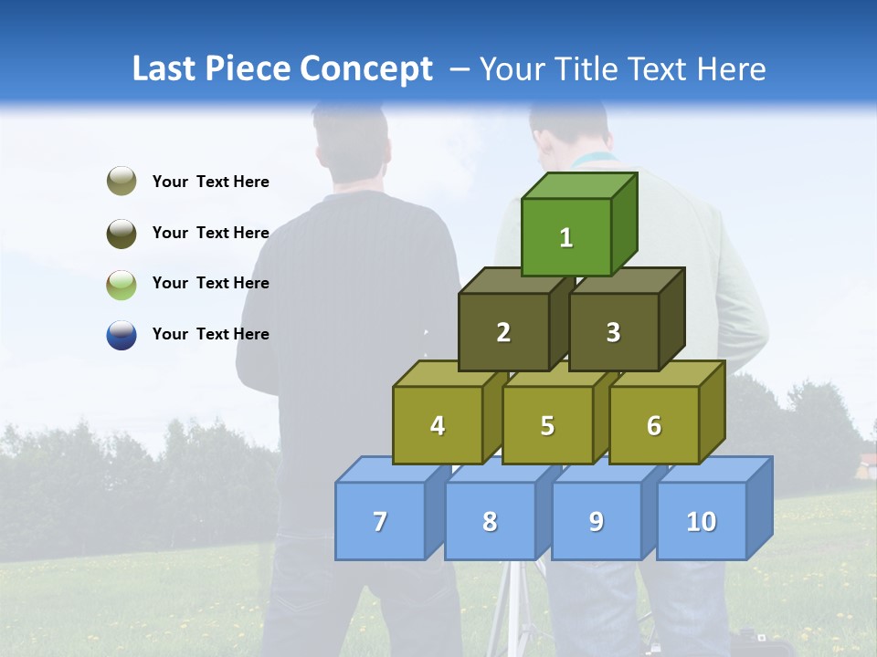 Cooling Cool Technology PowerPoint Template