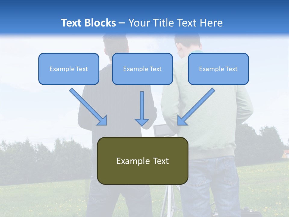 Cooling Cool Technology PowerPoint Template