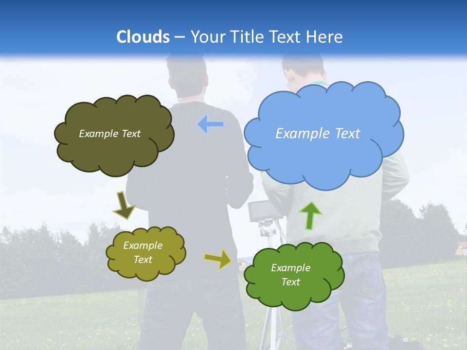 Cooling Cool Technology PowerPoint Template