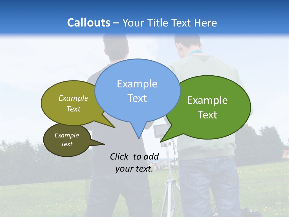 Cooling Cool Technology PowerPoint Template