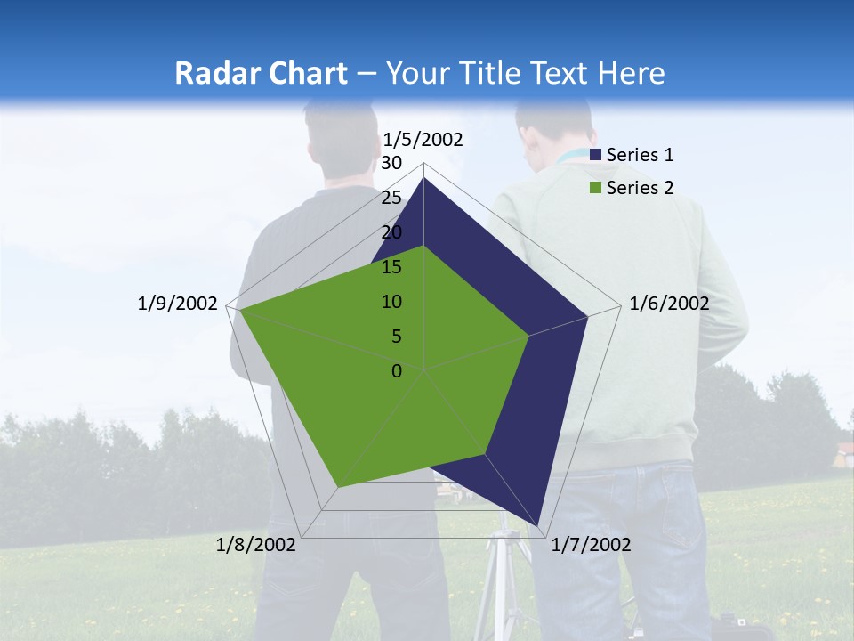 Cooling Cool Technology PowerPoint Template