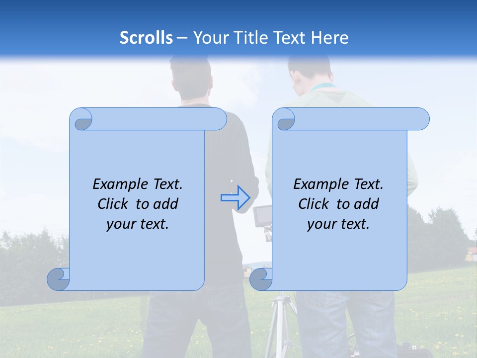 Cooling Cool Technology PowerPoint Template