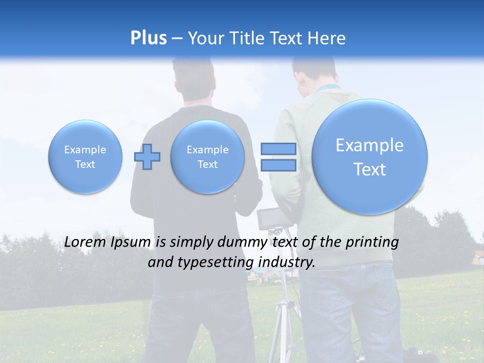 Cooling Cool Technology PowerPoint Template