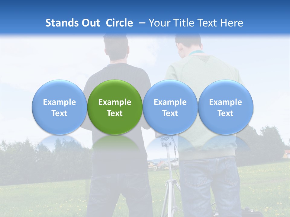 Cooling Cool Technology PowerPoint Template